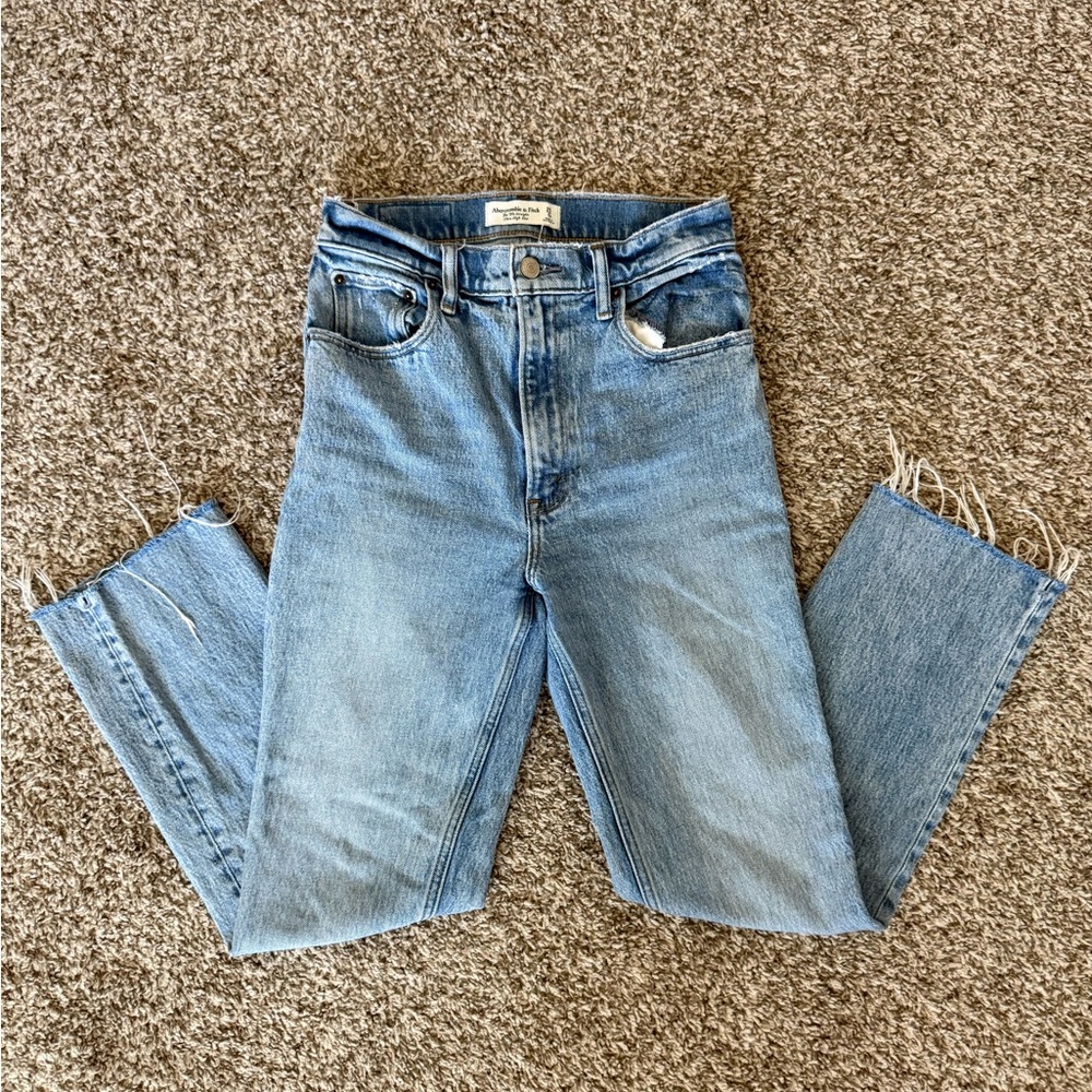 Abercrombie & Fitch 90’s Straight Jeans